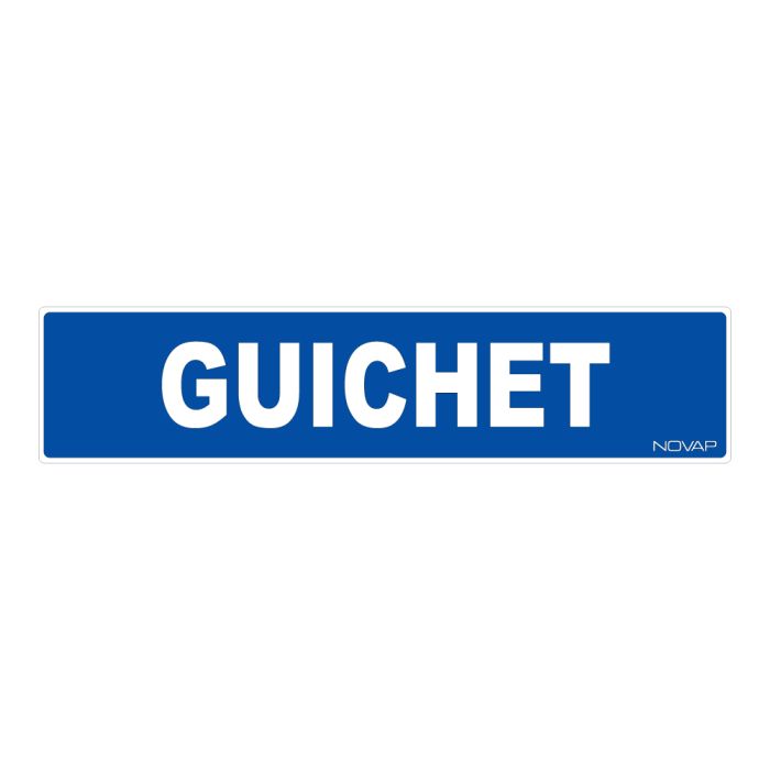 Panneau Guichet - Rigide 330x75mm - Novap