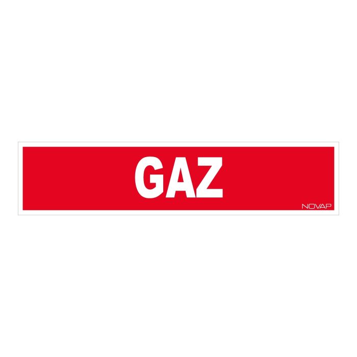 Panneau Gaz - Rigide 330x75mm - Novap