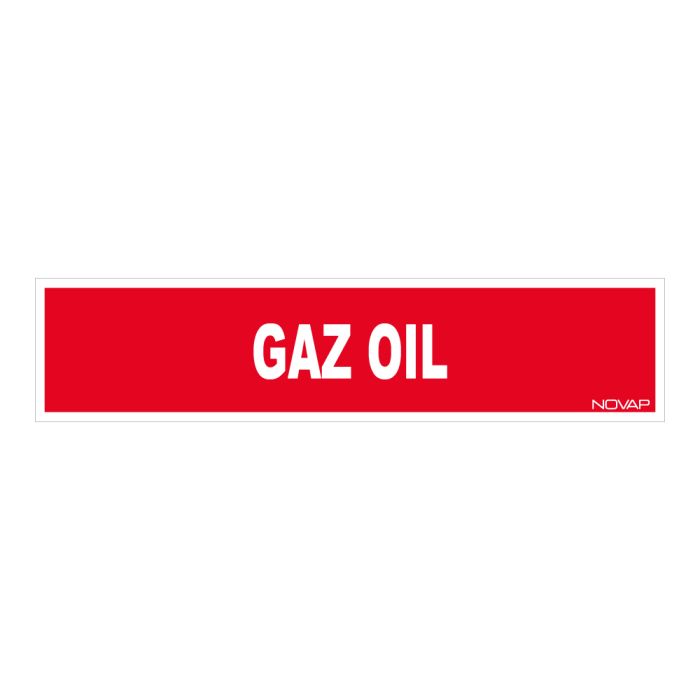 Panneau Gazoil - Rigide 330x75mm - Novap