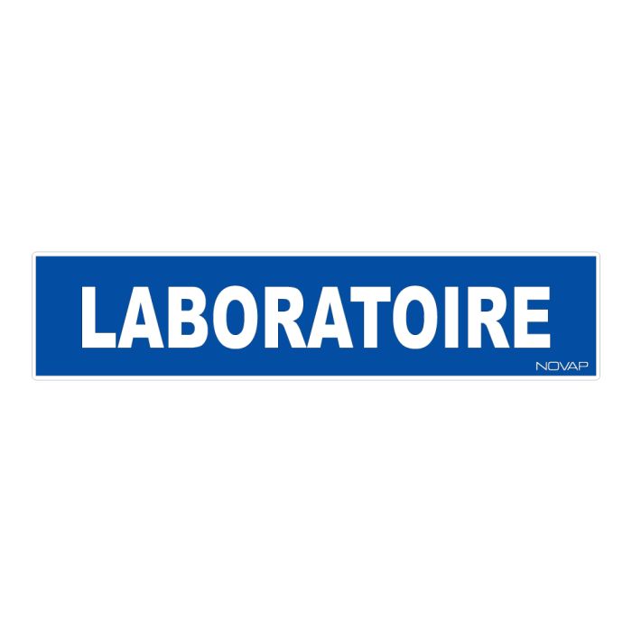 Panneau Laboratoire - Rigide 330x75mm - Novap
