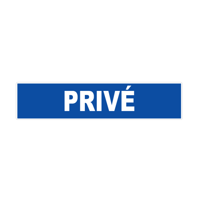 Panneau Privé - Rigide 330x75mm - Novap