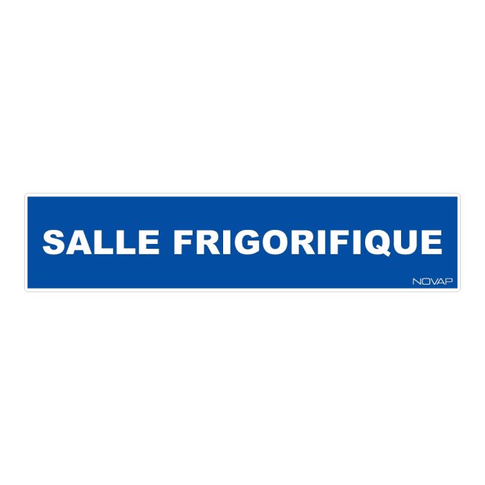 Panneau Salle frigorifique - Rigide 330x75mm - Novap