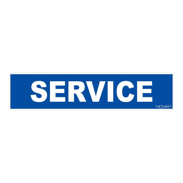 Panneau Service - Rigide 330x75mm - Novap