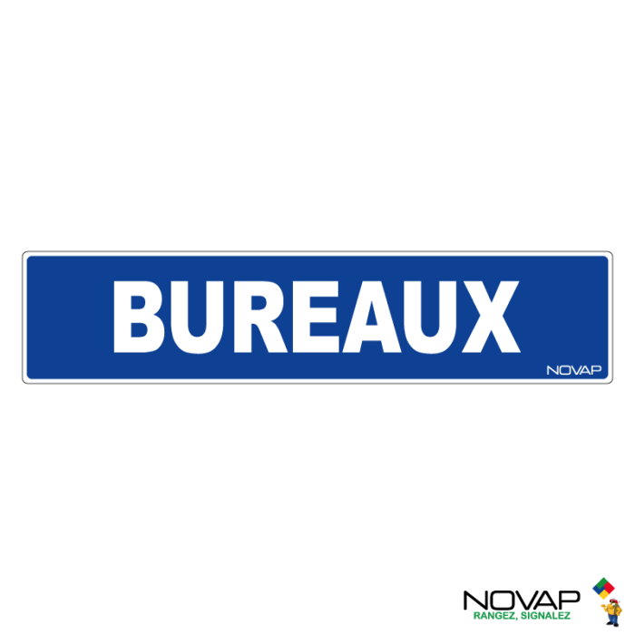 Panneau Bureaux - Rigide 330x75mm - Novap
