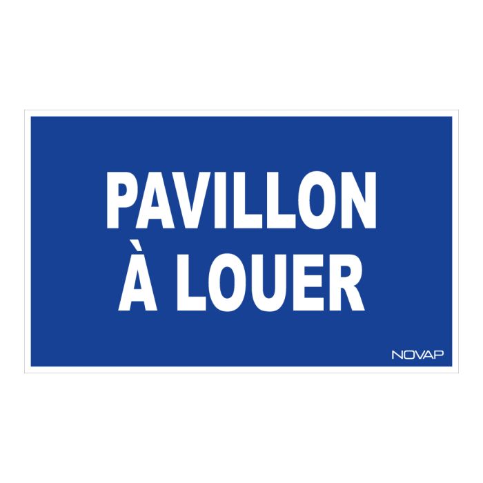 Panneau Pavillon à louer - Rigide 330x200mm - Novap