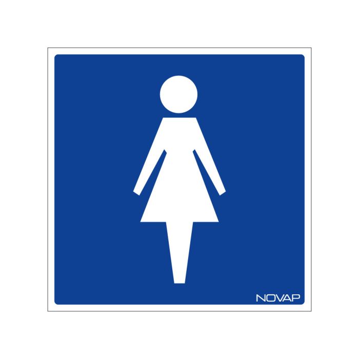 Panneau Dames - Rigide 200x200mm - Novap