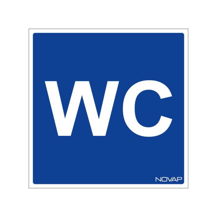 Panneau WC - Rigide 200x200mm - Novap