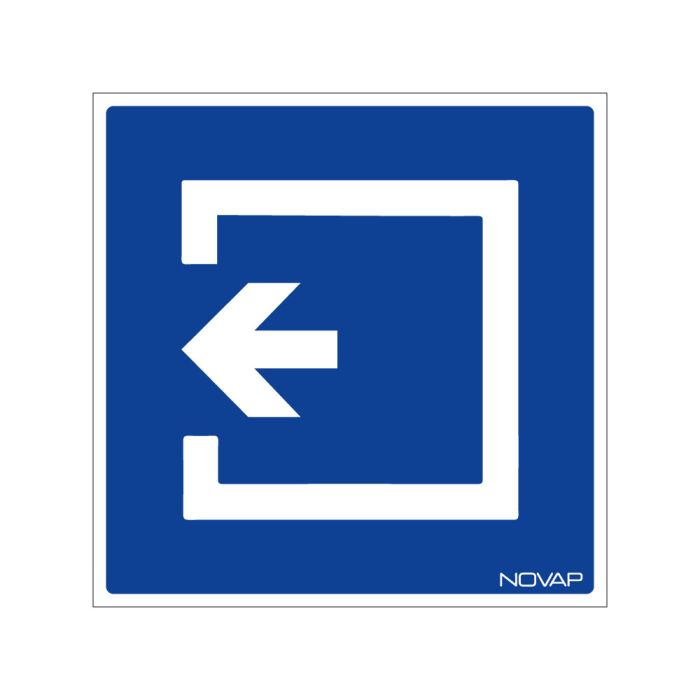 Panneau Sortie - Rigide 200x200mm - Novap