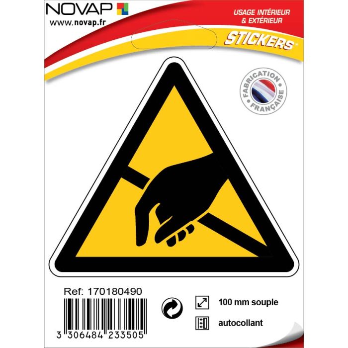 Danger Électrostatique ESD