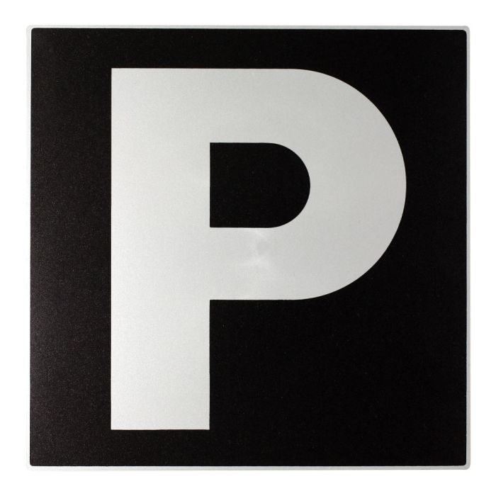 Plaque de porte Parking - Europe design 200x200mm - Novap