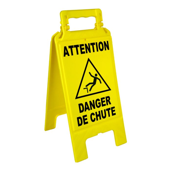 Chevalet Danger de chute - Novap