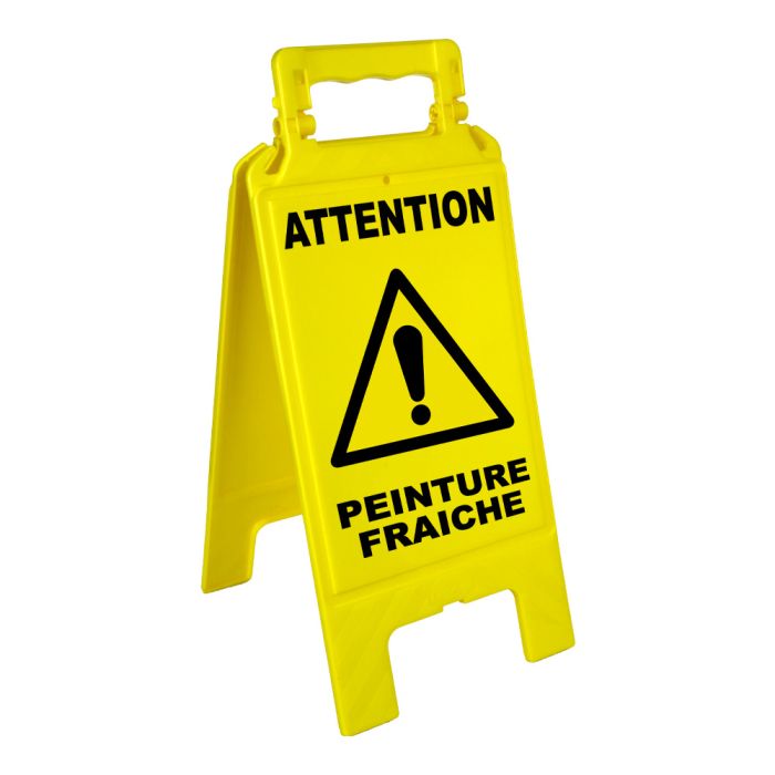Chevalet Peinture fraîche - Novap