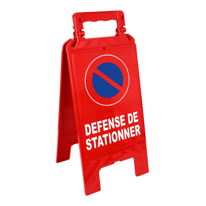 Chevalet Défense de stationner - Novap