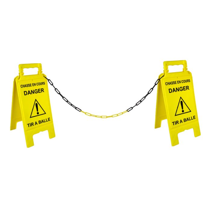 Kit Chasse en cours + 5m de chaine Ø6mm - Novap