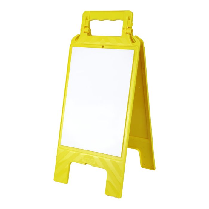 Chevalet effaçable Blanc - Jaune - Novap