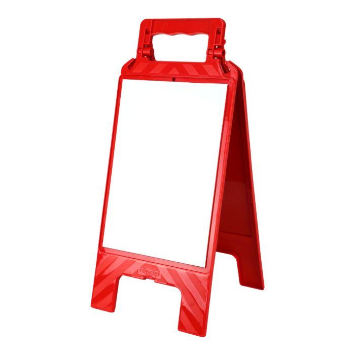 Chevalet effaçable Blanc - Rouge - Novap