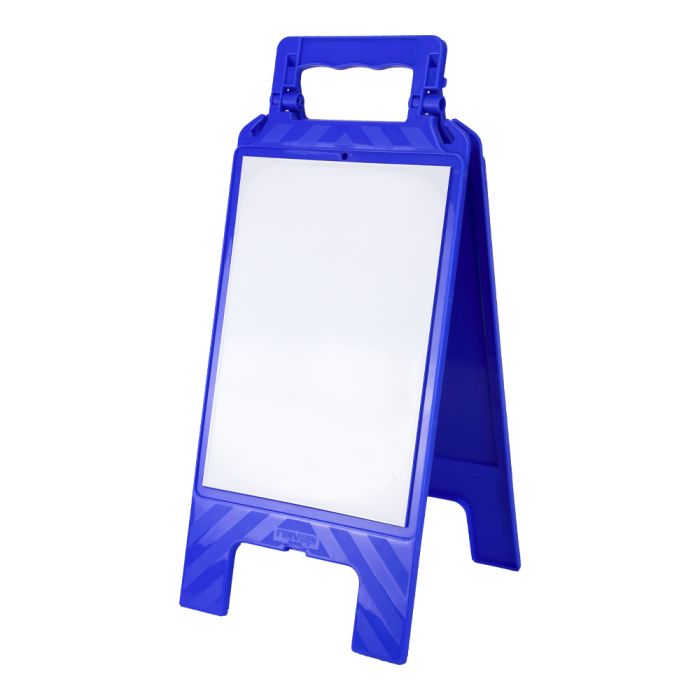 Chevalet effaçable Blanc - Bleu - Novap