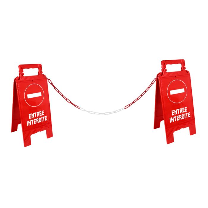 Kit Entrée intedite + 5m de chaîne Ø6mm - Novap