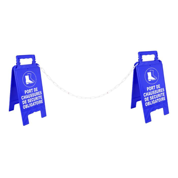 Kit chaussures de sécurité obligatoire + 5m de chaîne Ø6mm - Novap