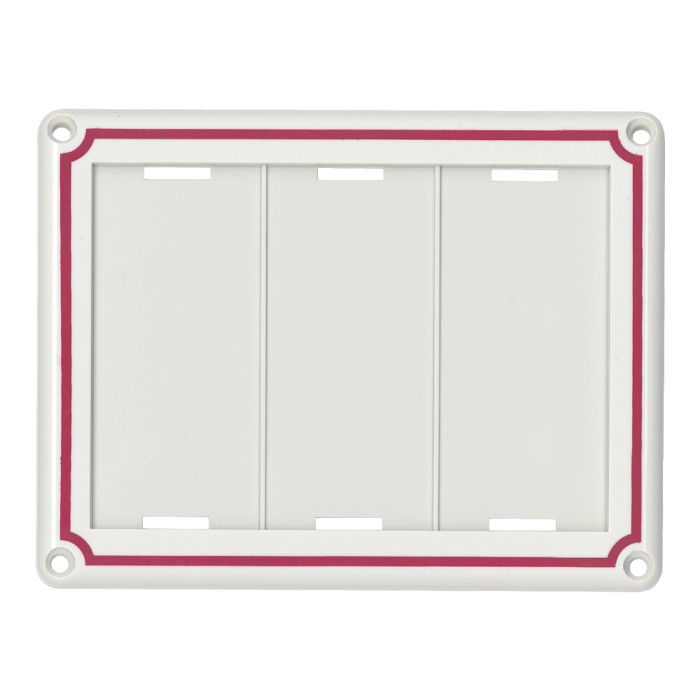 Support 3 espaces fond Beige - Novap