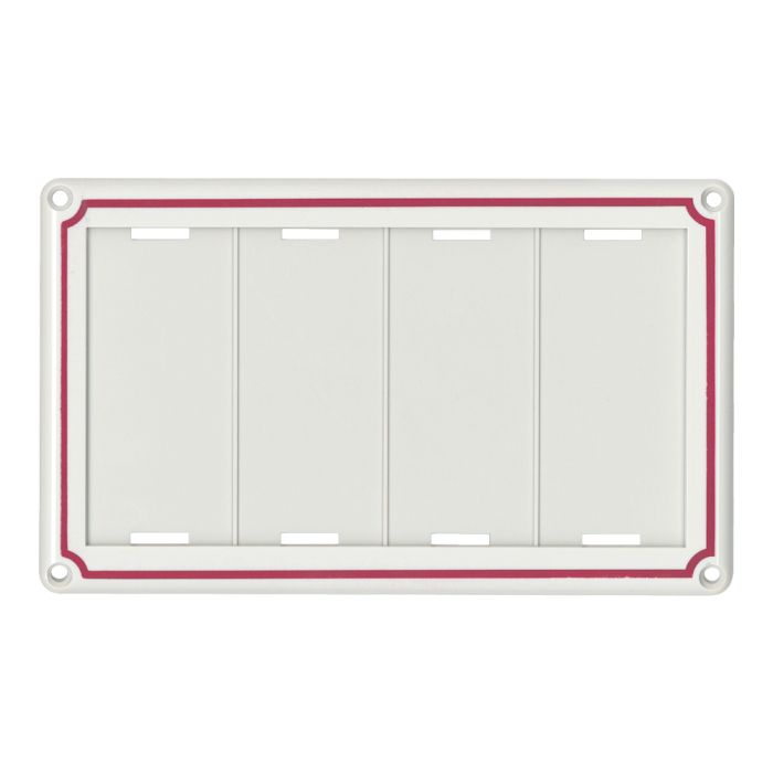 Support 4 espaces fond Beige - Novap