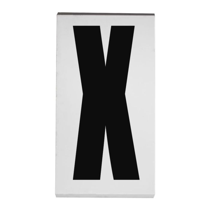 Lettre X Modulotext - Novap