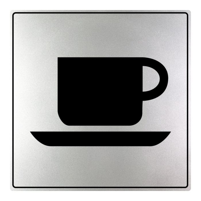 Plaques de porte Café / Buffet - ISO 7001 - Novap