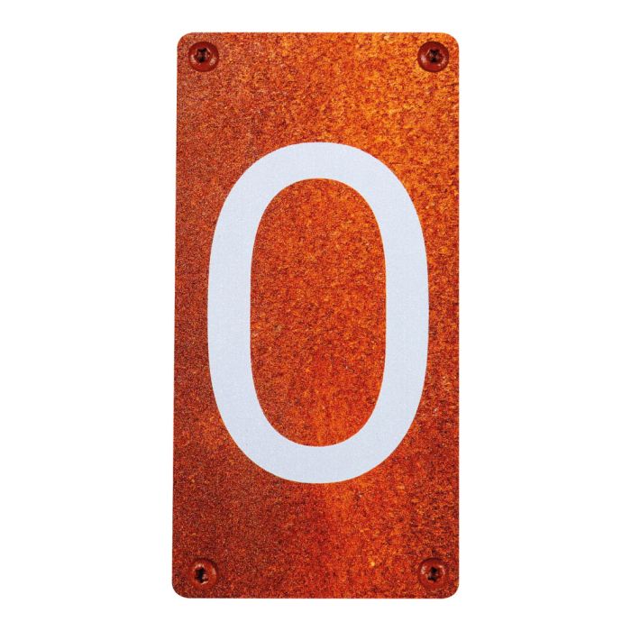 N°0 - effet acier rouillé - Novap