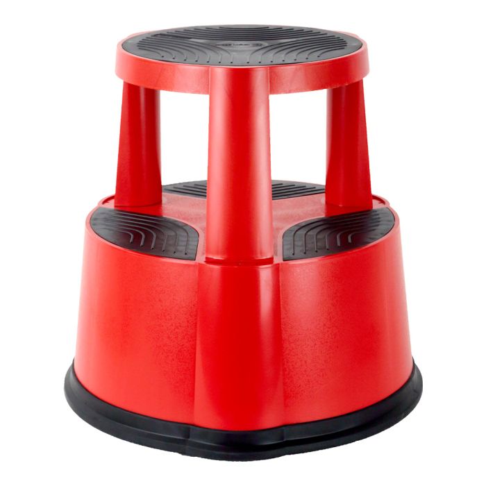 Marchepied MOBIL STEP luxe Rouge - Novap