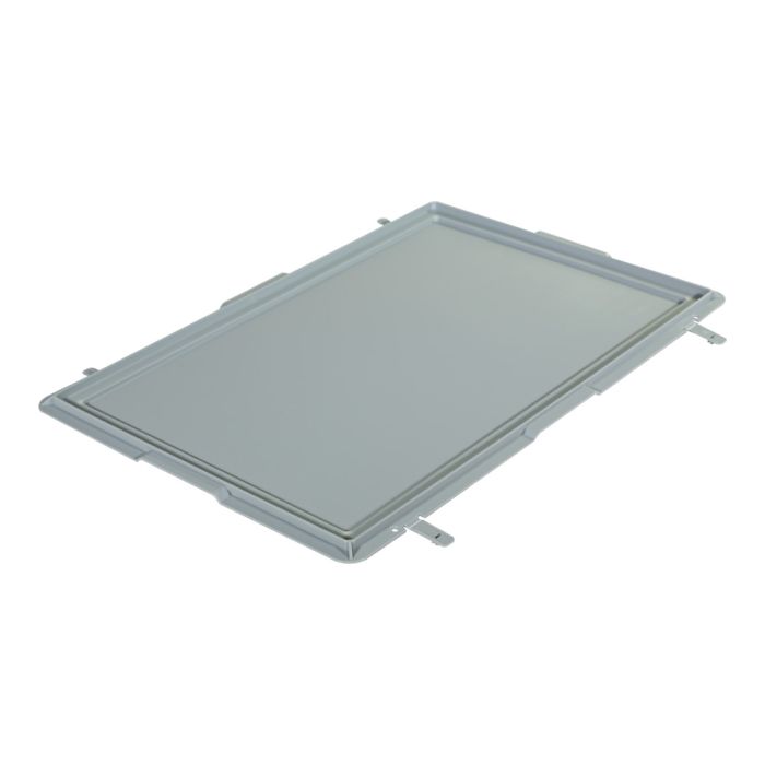 Couvercle pour bac palettisable norme Europe- 600x40 mm - Novap