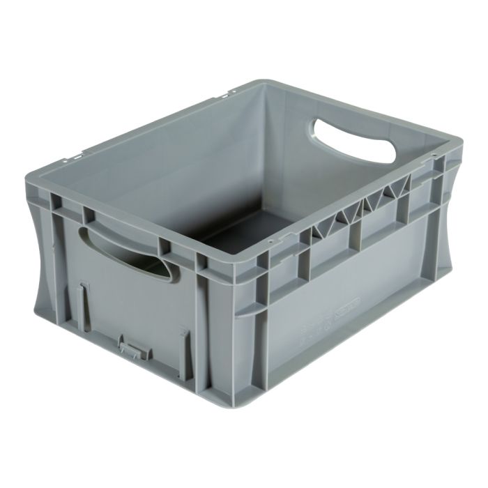 Bac palettisable norme Europe - Poignées ouvertes - 400x300x170 mm - 16 litres - Novap