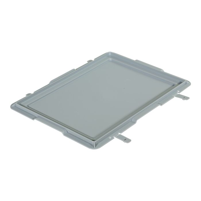 Couvercle pour bac palettisable norme Europe- 400x300 mm - Novap