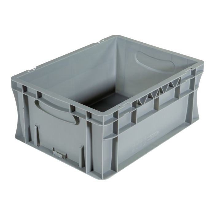 Bac palettisable norme Europe - Poignées fermées - 400x300x170 mm - 16 litres - Novap