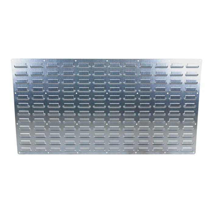 Panneau acier 940x500 mm à fentes - Novap