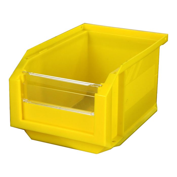 Bac European 3L Jaune avec Volet avant monté - Novap