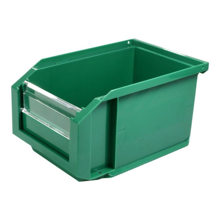 Bac Européan 3L Vert avec Volet Abattant - Novap