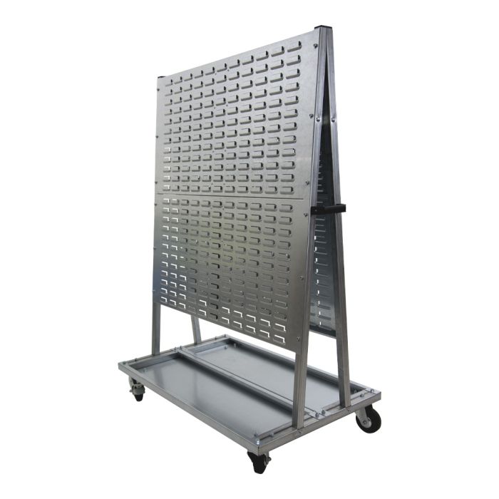 Chariot sur roues nu pour bacs - Novap