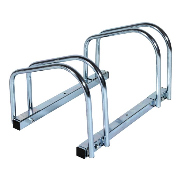 Rack à vélo fixation au sol ou mural 475 x 320 x 260 mm - Novap