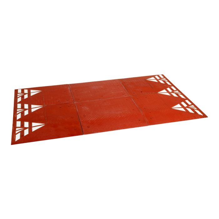 Coussin berlinois 3m rouge - Novap
