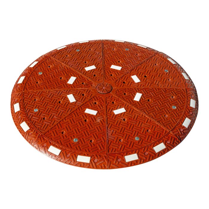 Coussin berlinois giratoire 2m40 rouge - Novap