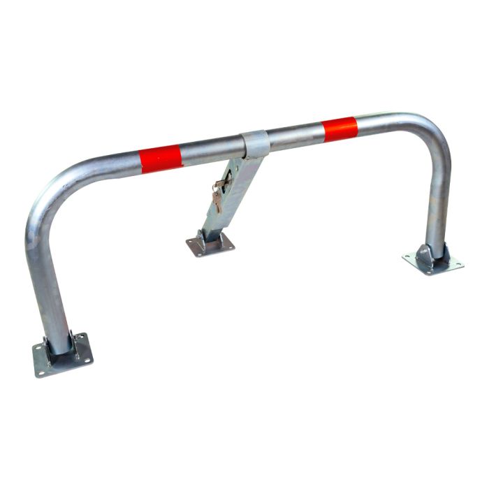Arceau de parking Haute résistance avec serrure 1000 x 480 x 450 mm - Novap