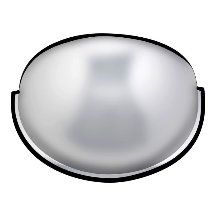 Miroir hémisphérique de sécurité - 1/2 dôme - Novap