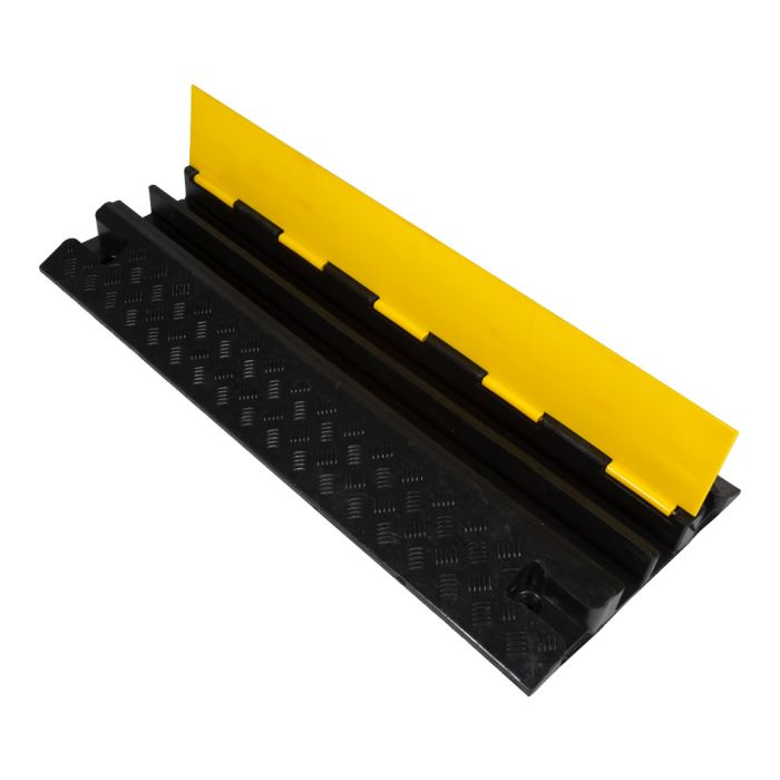 Passe-câbles événementiels - 2 gorges Ø 50 mm - Novap