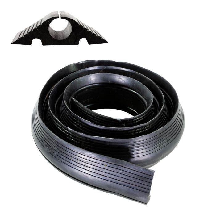 Passe-câbles Travaux de 4 mètres - 1 gorge Ø 40 mm - Novap