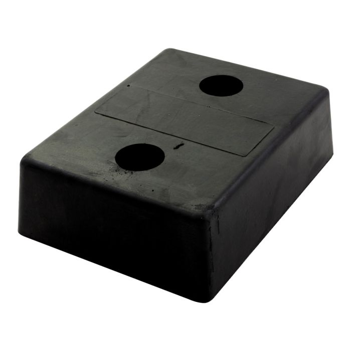 Butée de quai caoutchouc - Butée 33 - Novap