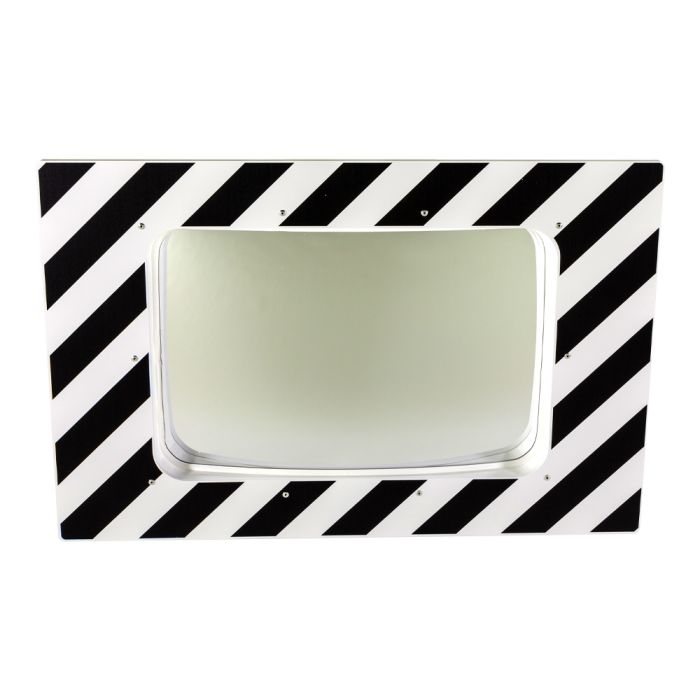 Miroir de sécurité routière - 600 x 400 mm - Novap