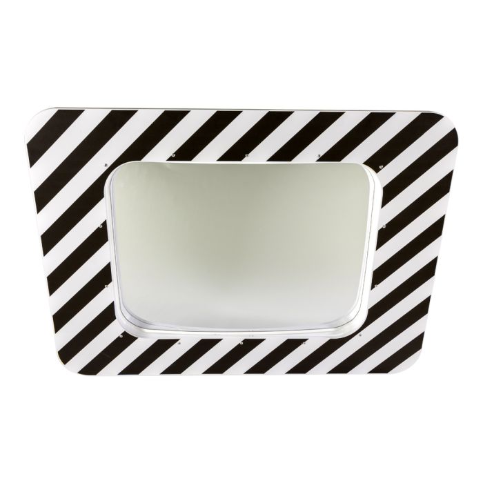 Miroir de sécurité routière - 800 x 600 mm - Novap
