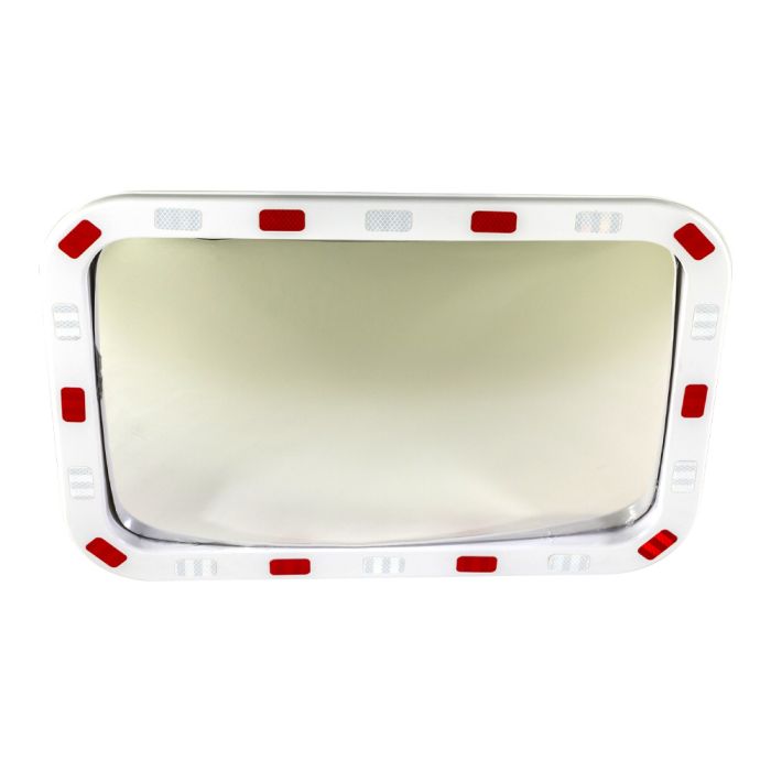 Miroir de sécurité pour voies privée - 600 x 400 mm - Novap