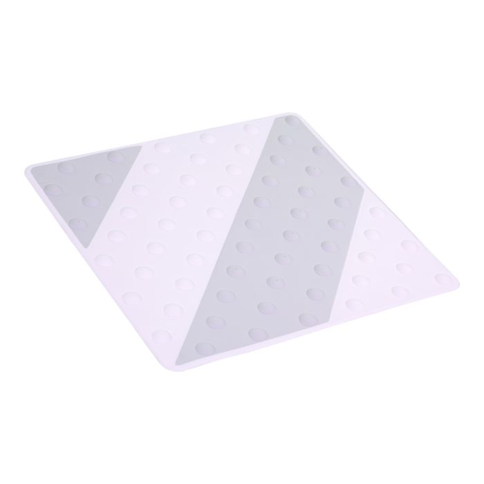 Dalle podotactile intérieure/extérieure Gris/Blanc - Novap