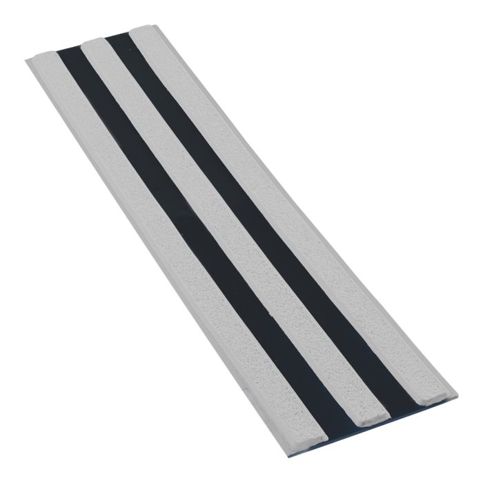 Bande d'aide à l'orientation - BAO 3 Nervures - Gris/Noir - Novap